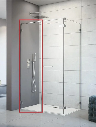 Боковая стенка Radaway Arta 386104-03-01L 51,5 см L Боковая стенка Radaway Arta 386104-03-01L 51,5 см L