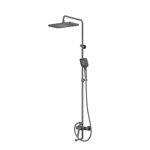 Душевая система IDDIS Parker (PARGM3Fi06) матовый графит Душевая система IDDIS Parker (PARGM3Fi06) матовый графит