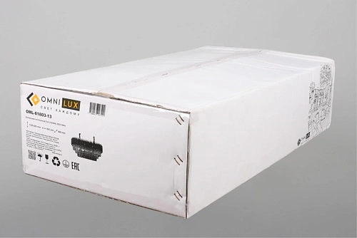 Люстра подвесная Omnilux Certaldo OML-81803-13 Люстра подвесная Omnilux Certaldo OML-81803-13