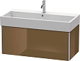 Тумба под раковину Duravit XSquare XS409606161 подвесная 98 см Коричнево-оливковый глянцевый Тумба под раковину Duravit XSquare XS409606161 подвесная 98 см Коричнево-оливковый глянцевый