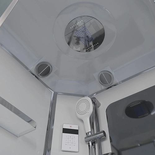 Душевая кабина Niagara Ultra NG-308-01 (900х900х2200) высокий поддон (48см) 3080164 Душевая кабина Niagara Ultra NG-308-01 (900х900х2200) высокий поддон (48см) 3080164