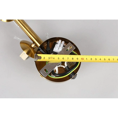 Светильник настенный (Бра) Aployt Letizia APL.314.01.03 Светильник настенный (Бра) Aployt Letizia APL.314.01.03