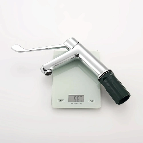 Смеситель для раковины Splenka S08.10 хирургический, хром Смеситель для раковины Splenka S08.10 хирургический, хром