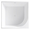 Ванна отдельностоящая ABBER AB9337 140x140 универсальная, белая акриловая Ванна отдельностоящая ABBER AB9337 140x140 универсальная, белая акриловая