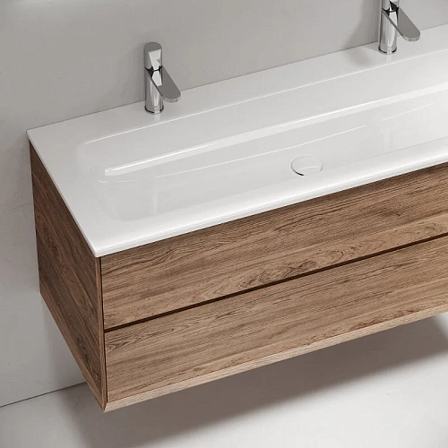 Тумба под раковину Sancos Marmi 2.0 MR2.0120ECH 1195х445х520 дуб чарльстон, подвесная Тумба под раковину Sancos Marmi 2.0 MR2.0120ECH 1195х445х520 дуб чарльстон, подвесная
