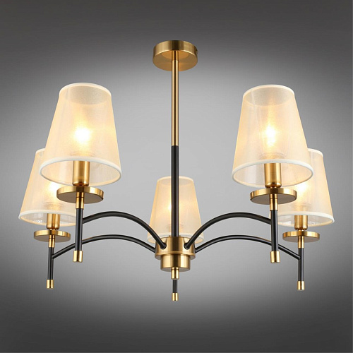 Люстра потолочная Omnilux Abriola OML-67307-05 Люстра потолочная Omnilux Abriola OML-67307-05