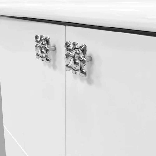 Тумба раковина Comforty Монако-80-1 00004136578 белый глянец раковина Comforty 3380 Тумба раковина Comforty Монако-80-1 00004136578 белый глянец раковина Comforty 3380