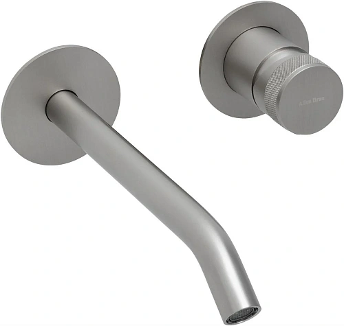 Смеситель для раковины Allen Brau Priority 5.31A03-BN (с внутренней частью) никель Смеситель для раковины Allen Brau Priority 5.31A03-BN (с внутренней частью) никель