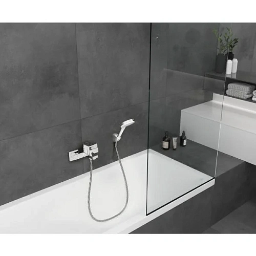 Смеситель для ванны Hansgrohe Vernis Shape 71450000 хром Смеситель для ванны Hansgrohe Vernis Shape 71450000 хром
