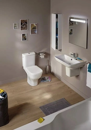 Унитаз напольный Jacob Delafon Struktura безободковый (чаша) UJX102-00 Унитаз напольный Jacob Delafon Struktura безободковый (чаша) UJX102-00