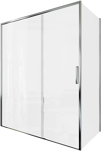 Душевой уголок Aquanet Pleasure Evo 160x100 AE65-160x100-CT профиль хром, прозрачное стекло Душевой уголок Aquanet Pleasure Evo 160x100 AE65-160x100-CT профиль хром, прозрачное стекло