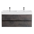Тумба под раковину CEZARES MOLVENO 46-120-2C-SO-2-OSS Ossido 1200x460 подвесная Тумба под раковину CEZARES MOLVENO 46-120-2C-SO-2-OSS Ossido 1200x460 подвесная