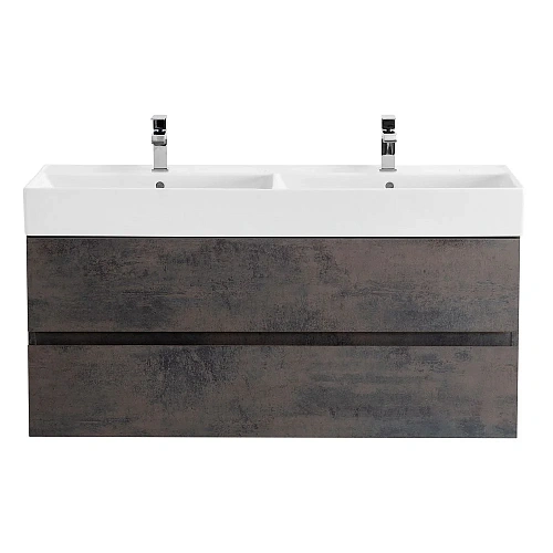 Тумба под раковину CEZARES MOLVENO 46-120-2C-SO-2-OSS Ossido 1200x460 подвесная Тумба под раковину CEZARES MOLVENO 46-120-2C-SO-2-OSS Ossido 1200x460 подвесная