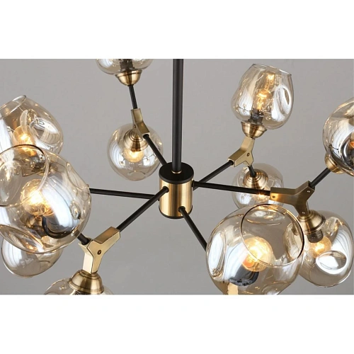 Люстра потолочная Omnilux Pozzallo OML-93407-12 Люстра потолочная Omnilux Pozzallo OML-93407-12