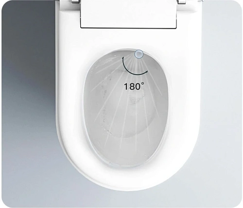 Унитаз SMART Timo TЕ-751 (580x380x420) с функцией биде подвесной с инсталляцией и хромированной кнопкой Унитаз SMART Timo TЕ-751 (580x380x420) с функцией биде подвесной с инсталляцией и хромированной кнопкой