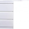 Тумба под раковину Style Line Даллас 120 (3 ящ.) Люкс белая, PLUS СС-00002272 Тумба под раковину Style Line Даллас 120 (3 ящ.) Люкс белая, PLUS СС-00002272
