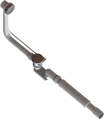 Акриловая ванна STWORKI Карлстад 180x70, с каркасом и сливом-переливом 563259 Акриловая ванна STWORKI Карлстад 180x70, с каркасом и сливом-переливом 563259