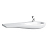 Картинка анонса товара «раковина laufen alessi 1497.4 (8.1497.4.400.104.1), 1200x500x165мм»