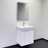 Тумба с раковиной Comforty Асти-60П 00-00019248 подвесная белый глянец раковина CF3WL032 Тумба с раковиной Comforty Асти-60П 00-00019248 подвесная белый глянец раковина CF3WL032