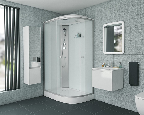 Душевая кабина Niagara Eco E120/80/13L/MT (1200х800х2150) E120/80/13L/MT Душевая кабина Niagara Eco E120/80/13L/MT (1200х800х2150) E120/80/13L/MT