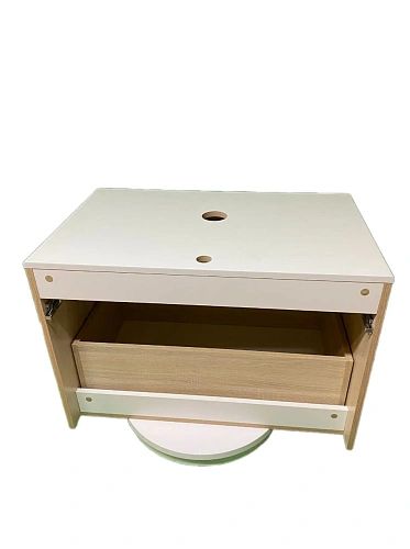 Тумба под раковину Sintesi STL.W7817 подвесная со столешницей Тумба под раковину Sintesi STL.W7817 подвесная со столешницей