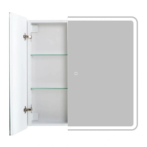 Зеркальный шкаф SPC-MAR-800/800-2A-LED-TCH 12W220-240V 800x800x150 с подсветкой и сенсорным выключателем Зеркальный шкаф SPC-MAR-800/800-2A-LED-TCH 12W220-240V 800x800x150 с подсветкой и сенсорным выключателем