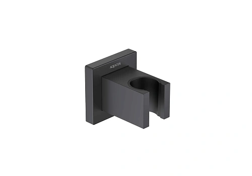 Держатель ручного душа Aquatek AQ2401MB Черный матовый Держатель ручного душа Aquatek AQ2401MB Черный матовый