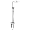 Душевая система ABBER Daheim AF8216L с изливом, хром