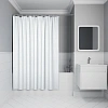 Штора для ванны IDDIS (DL01P18i11) 200х180 см, полиэстер белый Штора для ванны IDDIS (DL01P18i11) 200х180 см, полиэстер белый