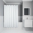 Штора для ванны IDDIS (DL01P18i11) 200х180 см, полиэстер белый Штора для ванны IDDIS (DL01P18i11) 200х180 см, полиэстер белый