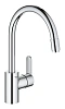 Смеситель для кухни GROHE Eurostyle Cosmopolitan, высокий излив, хром (31126004)