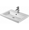 Картинка анонса товара «раковина duravit 2 nd floor 0347600030 60 см»