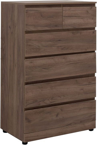 Комод Aquanet Сканди 800x480 Дуб крафт (6 ящиков) 00302546 Комод Aquanet Сканди 800x480 Дуб крафт (6 ящиков) 00302546