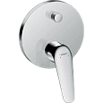 Смеситель для ванны Hansgrohe Novus 71045000 (внешняя часть) Смеситель для ванны Hansgrohe Novus 71045000 (внешняя часть)