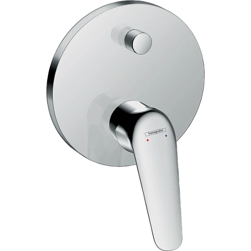 Смеситель для ванны Hansgrohe Novus 71045000 (внешняя часть) Смеситель для ванны Hansgrohe Novus 71045000 (внешняя часть)