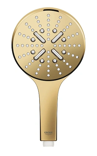 Душевая лейка Grohe Rainshower SmartActive 130, 3 режима струи, холодный рассвет глянец (26574GL0) Душевая лейка Grohe Rainshower SmartActive 130, 3 режима струи, холодный рассвет глянец (26574GL0)