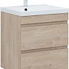Тумба под раковину Aquanet Нота New 60 дуб светлый 00334197 подвесная Тумба под раковину Aquanet Нота New 60 дуб светлый 00334197 подвесная