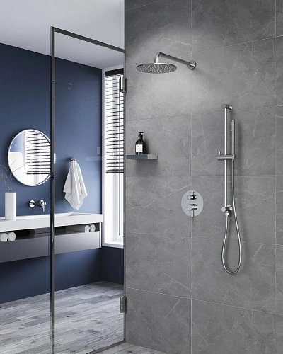 Душевая система Timo Saona SX-2309/00SM встраиваемая хром Душевая система Timo Saona SX-2309/00SM встраиваемая хром