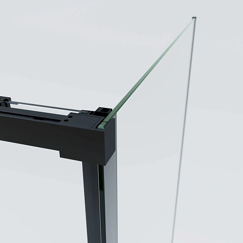 Душевой уголок Vincea Soft 2 VSR-3SO29011CLB 1100x900 черный, стекло прозрачное Душевой уголок Vincea Soft 2 VSR-3SO29011CLB 1100x900 черный, стекло прозрачное