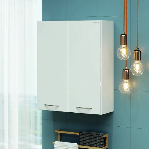 Шкаф Onika Кредо 40 см 304002 подвесной, белый, разборный Шкаф Onika Кредо 40 см 304002 подвесной, белый, разборный