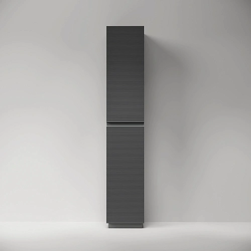 Шкаф-пенал SANCOS Folk Floor PFL35FGS 350х350х1880 мм Grey soft, напольный Шкаф-пенал SANCOS Folk Floor PFL35FGS 350х350х1880 мм Grey soft, напольный