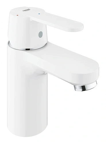 Смеситель для раковины GROHE Get с нажимным донным клапаном, белая луна (23586LS0) Смеситель для раковины GROHE Get с нажимным донным клапаном, белая луна (23586LS0)