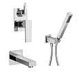 Душевая система Paini Grazia 21CRSET26911BATH хром