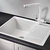 Кухонная мойка Granula 6503, АРКТИК (БЕЛЫЙ), кварц 650х500 Кухонная мойка Granula 6503, АРКТИК (БЕЛЫЙ), кварц 650х500