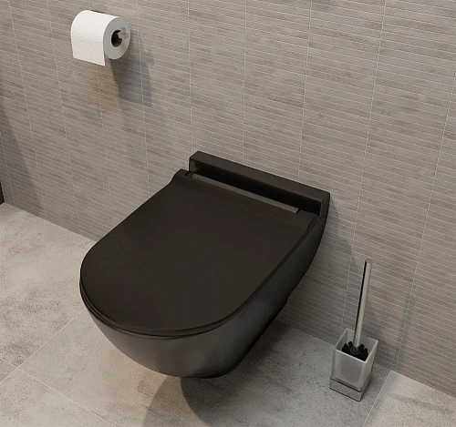 Комплект Унитаз подвесной STWORKI Rotenburg SWH52 безободковый + Инсталляция VitrA 800-2013 с кнопко 534909 Комплект Унитаз подвесной STWORKI Rotenburg SWH52 безободковый + Инсталляция VitrA 800-2013 с кнопко 534909