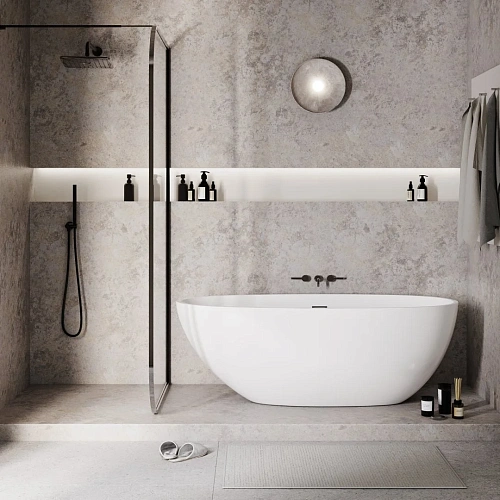 Ванна отдельностоящая GROSSMAN GR-1104 Fly (170x75x58) Ванна отдельностоящая GROSSMAN GR-1104 Fly (170x75x58)