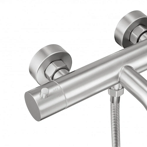Смеситель для ванны Milacio Ultra MCU.350.SS сталь нержавеющая Смеситель для ванны Milacio Ultra MCU.350.SS сталь нержавеющая