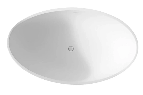 Ванна отдельностоящая ABBER AB9239 180x110 универсальная, белая акриловая Ванна отдельностоящая ABBER AB9239 180x110 универсальная, белая акриловая