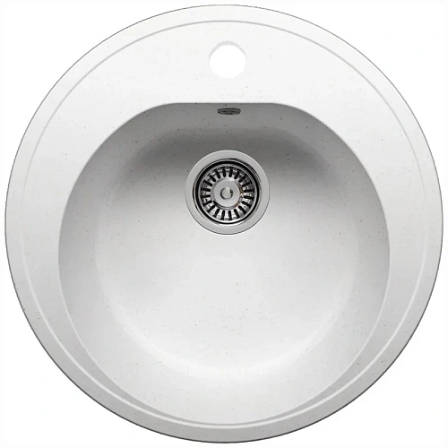 Кухонная мойка Polygran F-08 №26, белая F-08 №26 (Белый) Кухонная мойка Polygran F-08 №26, белая F-08 №26 (Белый)