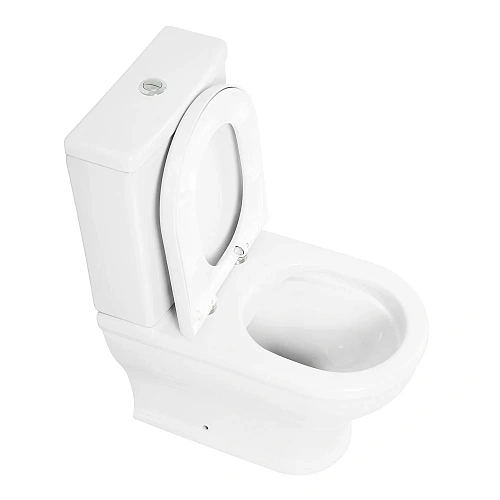 Унитаз напольный CEZARES GIUBILEO CZR-165-CPR/CZR-6045-SC безободковый с сиденьем Унитаз напольный CEZARES GIUBILEO CZR-165-CPR/CZR-6045-SC безободковый с сиденьем